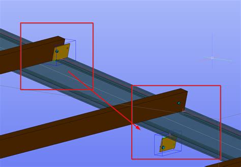 using connection boxes advance steel|custom connection in advance steel.